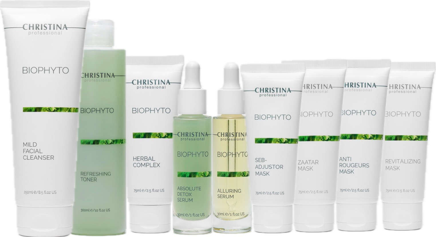 CHRISTINA BIOPHYTOシリーズ